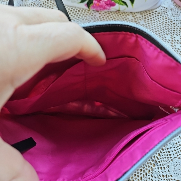 Lily Bloom Romantic Rose Blossom Crossbody And Matching Wallet Floral - Picture 5 of 14